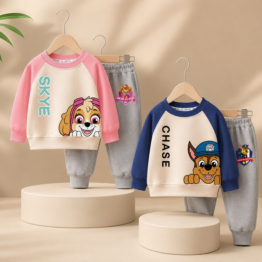 Ensemble sweat et pantalon de jogging pour enfants