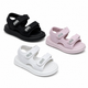 Toddler Rhinestone Sandals, 24pcs Runs (26‑36) – 3 Colors