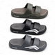 FLYCOR Comfort Two-Strap Slides 2601A (40-44, 24 pcs/crate)