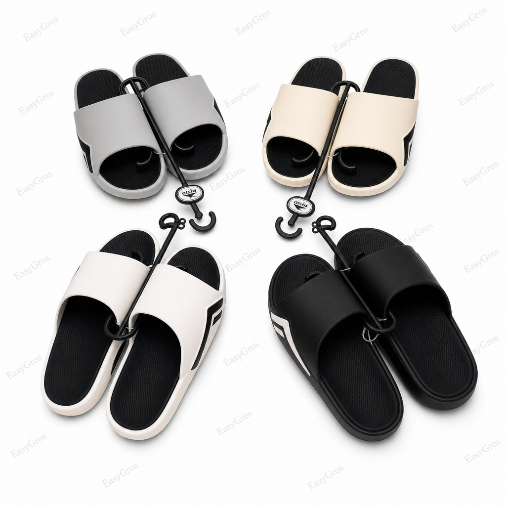 Nora REFER HF-001 Men's Slide Sandals 40-44 (24pcs/crate)