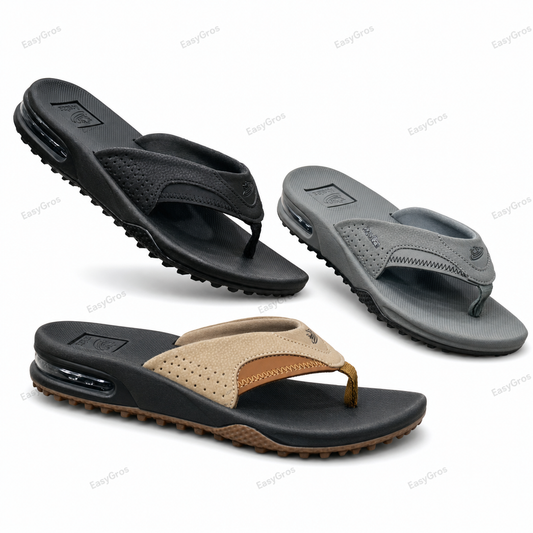 Analiza AN10 Men's Air-Heel Flip-Flops 40-44 | 24pcs/Crate