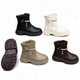 Girls Rhinestone Ankle Boots | 4 Colors | 24pcs/Crate | EU 21–36