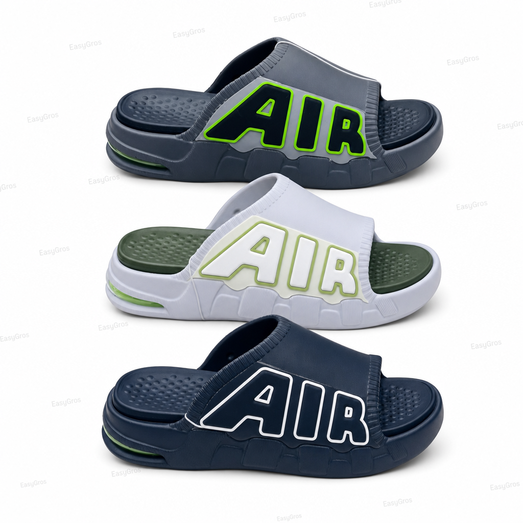 Nora AIR Sport Slides 40-44 | 24prs/ctn Wholesale