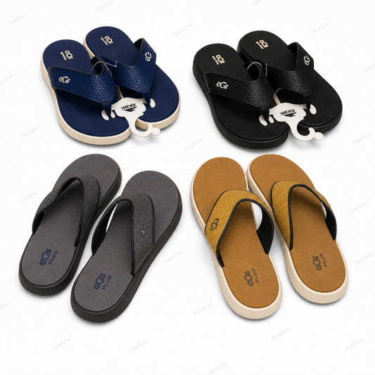 Nora NK-595 Men's Comfort Flip Flops 40-44 | 24prs/Crate