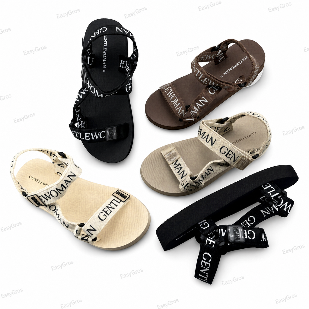 GENTLEWOMAN Sport Sandals 36-40 | 24prs/crate | 5 Colors