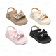 Girls Rhinestone Bow Sandals LV-15/LV-16 (26-36, 24 pcs/crate)